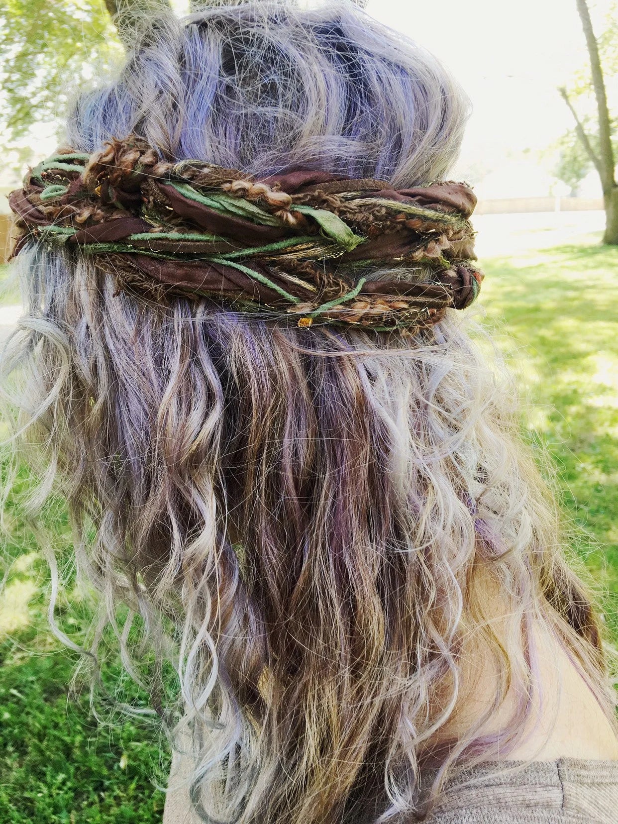 "Gypsy Forest" Head-Wrap Headband
