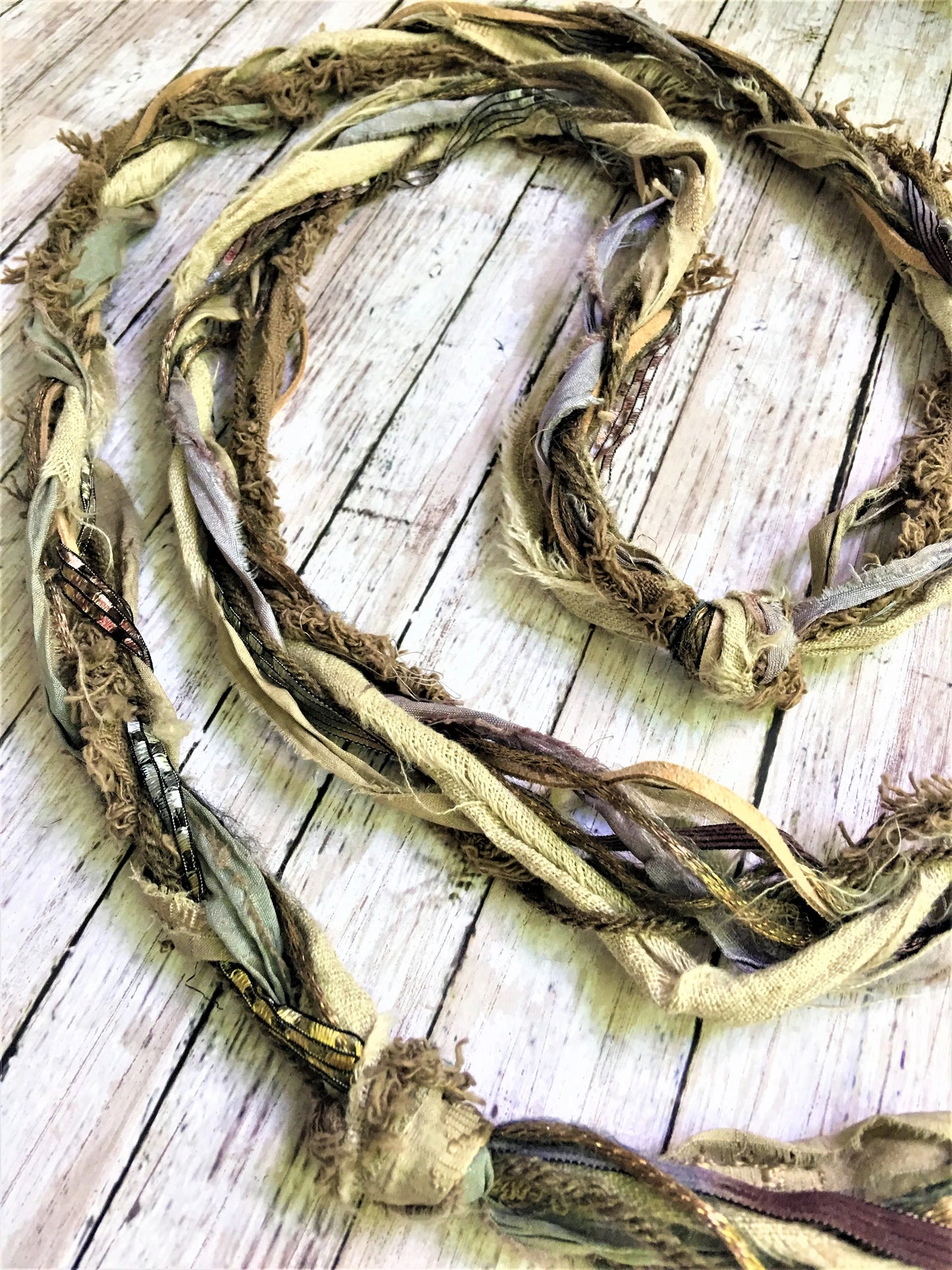 "Shoreline" Head-Wrap Headband