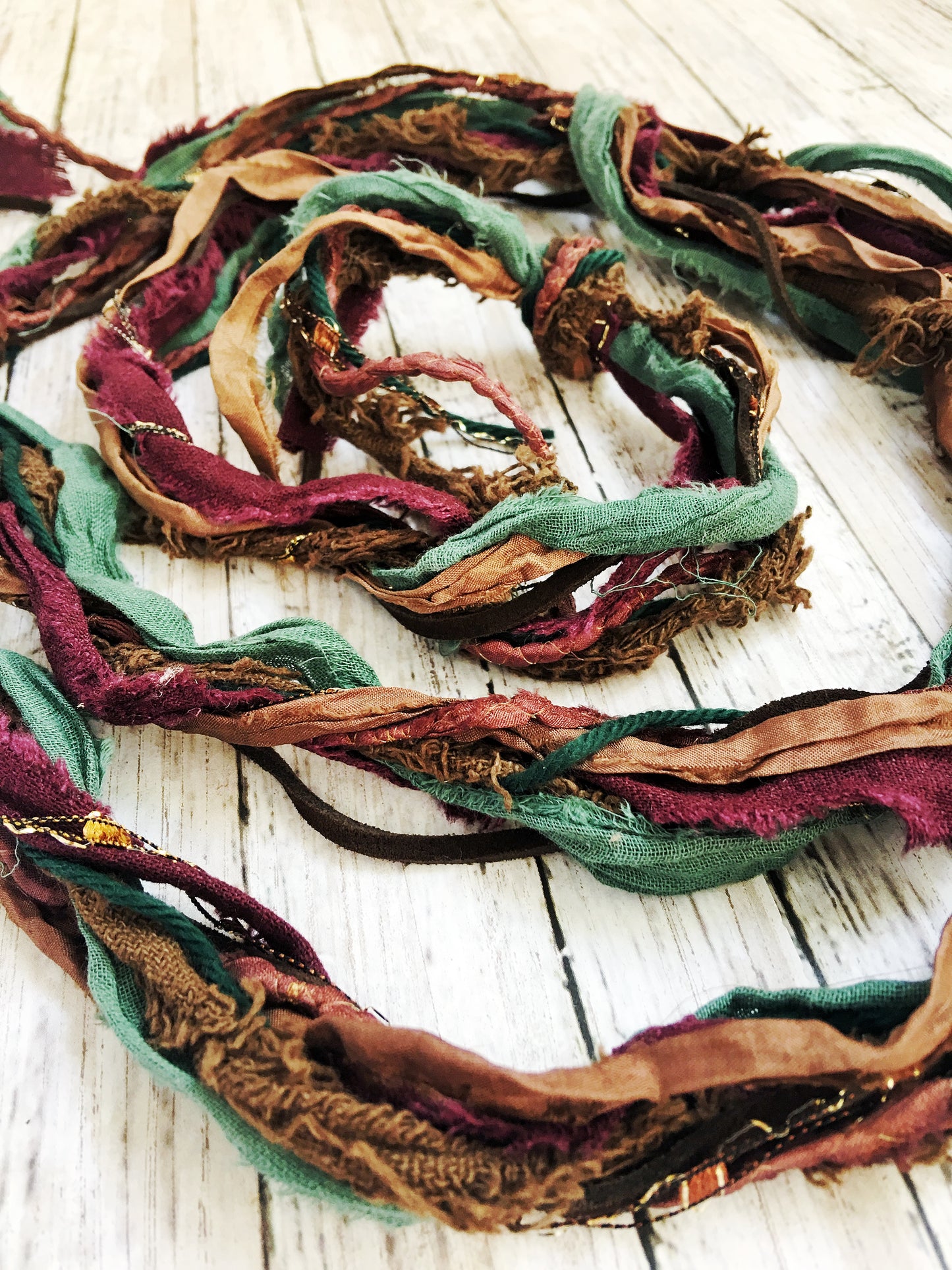 "Woodlands" Head-Wrap Headband