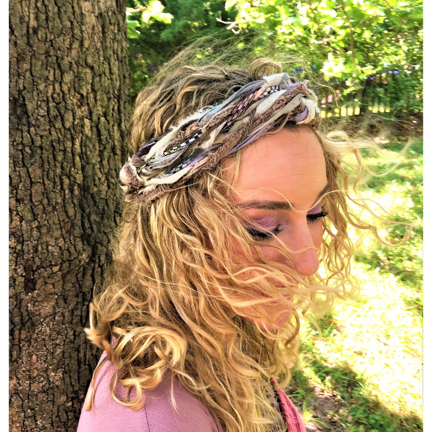 "Shoreline" Head-Wrap Headband