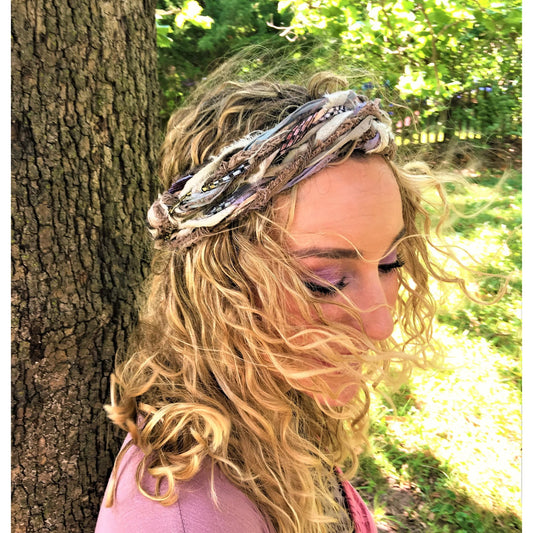 "Shoreline" Head-Wrap Headband
