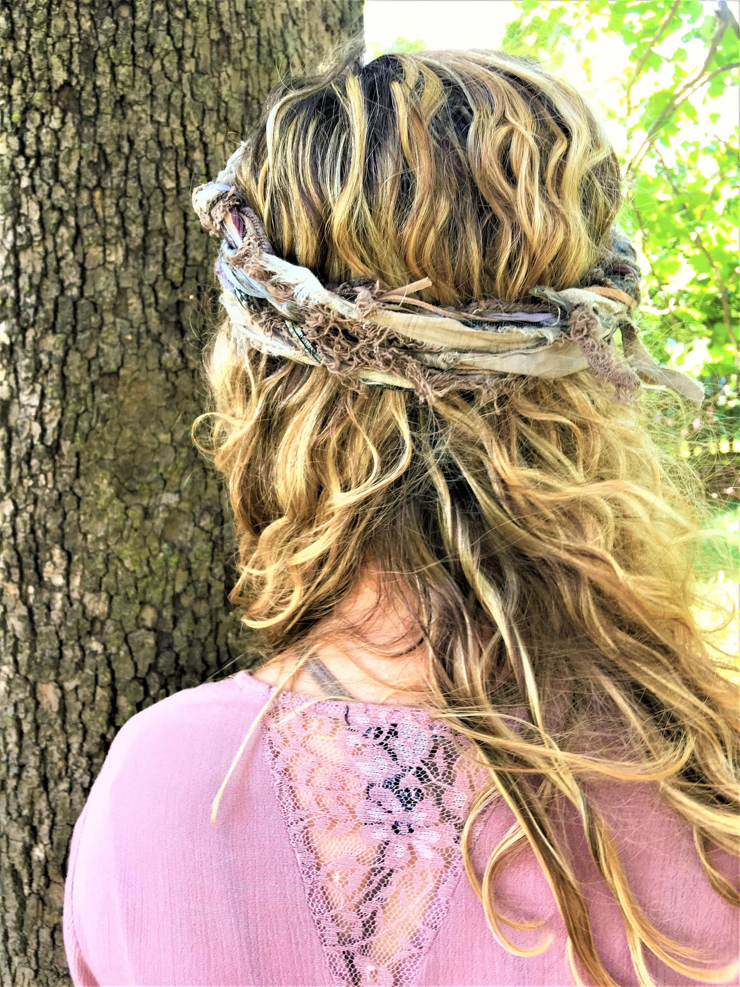 "Shoreline" Head-Wrap Headband