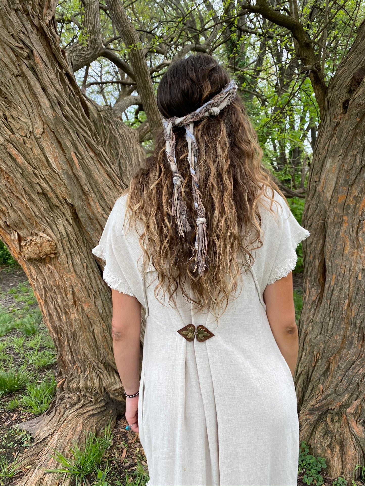 "Desert Diamonds" Head-Wrap Headband