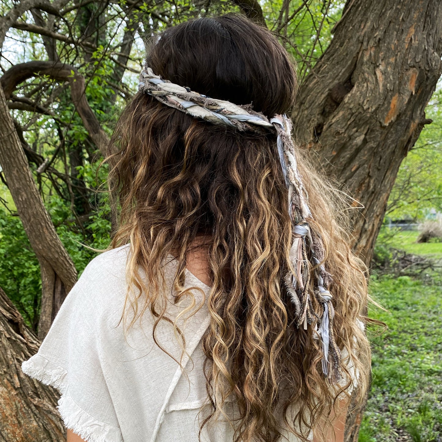 "Desert Diamonds" Head-Wrap Headband