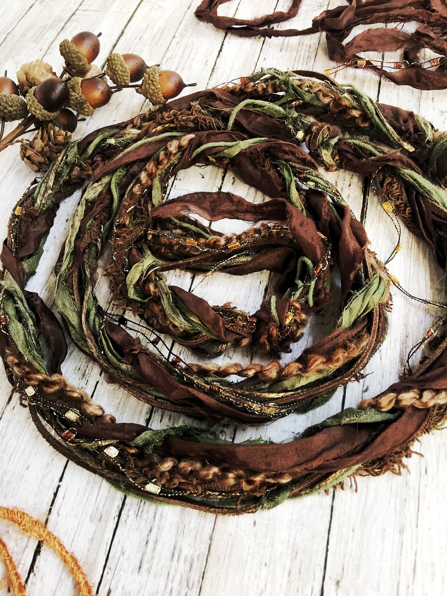 "Gypsy Forest" Head-Wrap Headband