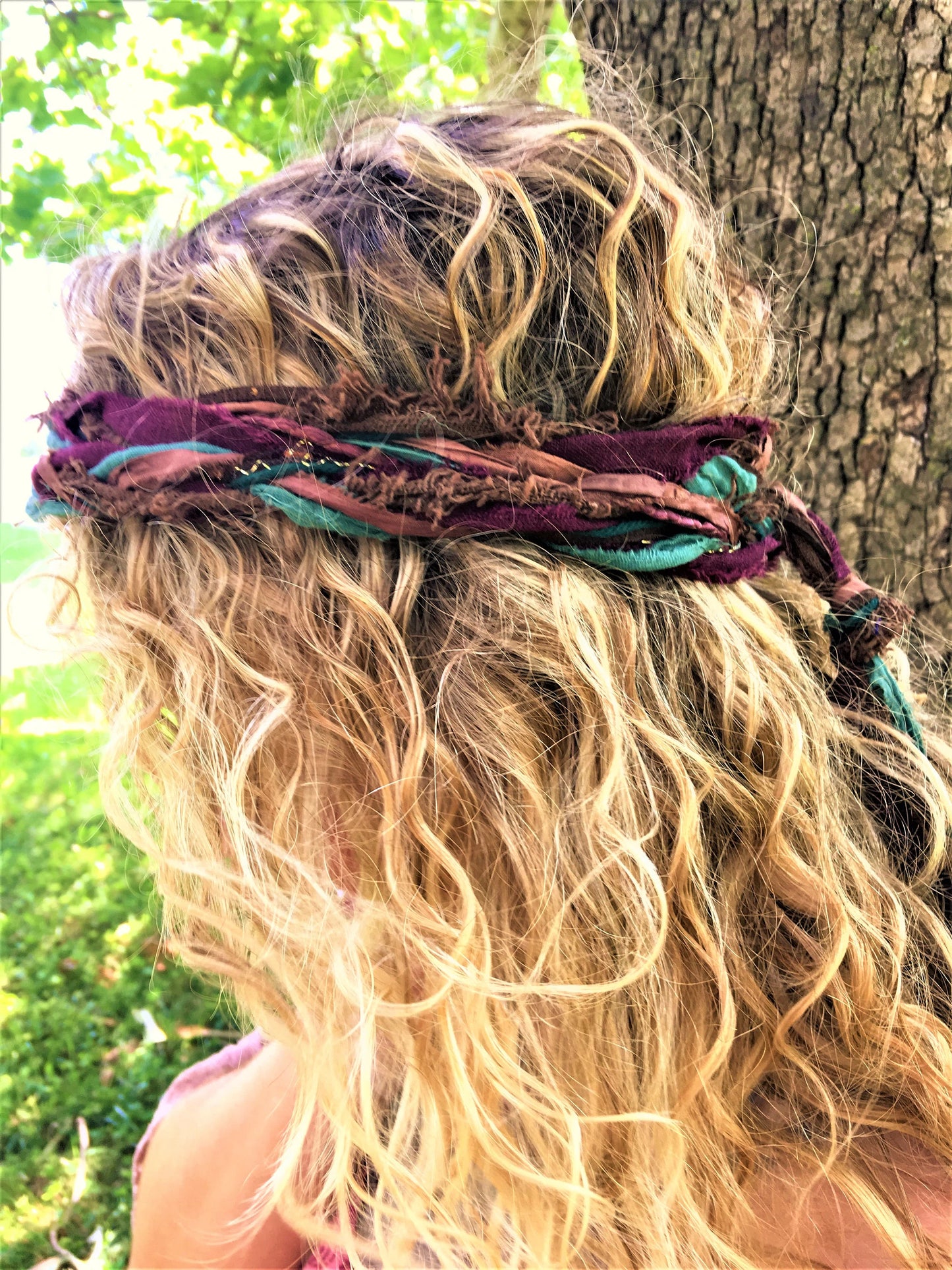 "Woodlands" Head-Wrap Headband