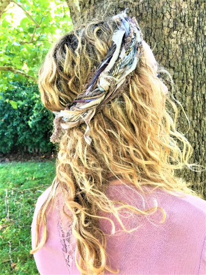 "Shoreline" Head-Wrap Headband